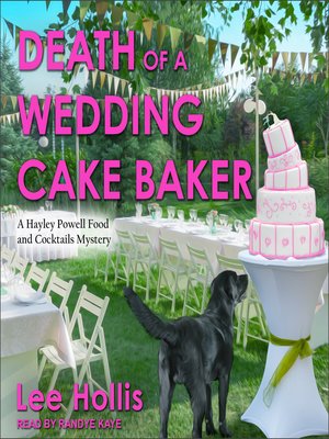 cover image of Death of a Wedding Cake Baker